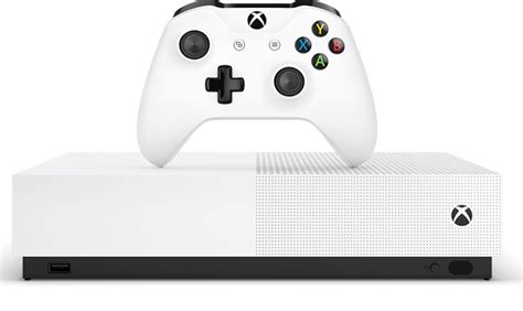 Microsoft Annonce La Xbox One S All Digital En Compagnie Du Xbox Game
