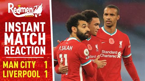 Could the blues spoil the party? Man City 1-1 Liverpool | ALL Post-Match Content - The ...