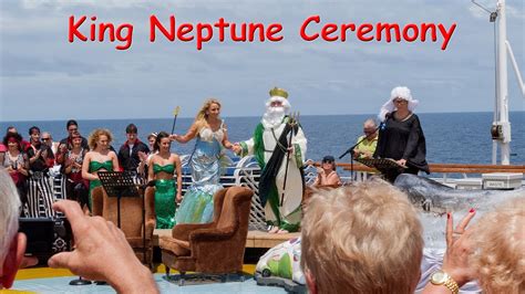 King Neptune Ceremony Youtube