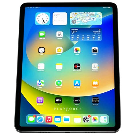 Apple Ipad Pro 11 Gen 3 2021 M1 256gb Wifi Space Grey 3rd Gen Mobile Phones And Gadgets Tablets