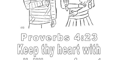 Proverbs 3 5 6 Sheets Coloring Pages