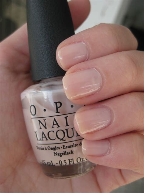 Opi Bubble Bath Nail Polish Manicure And Pedicure Manicure