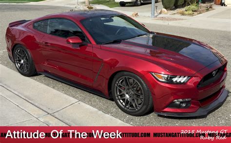 Ruby Red 2015 Ford Mustang Gt Fastback Photo Detail