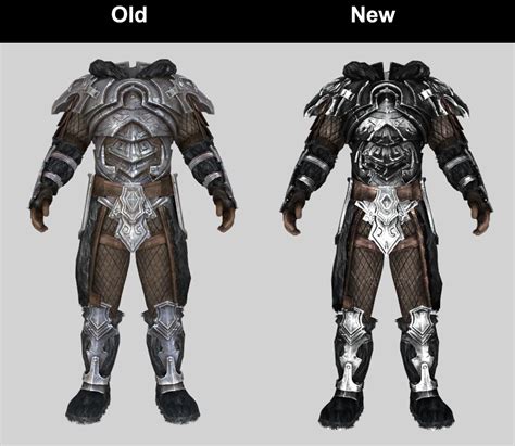 Project Nordic Carved Armor Remastered At Skyrim Special Edition