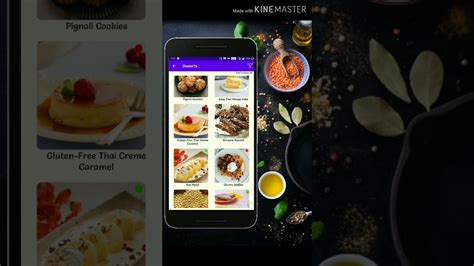 Foodie Free Recipe App For Android Food Cooking Recipes Youtube