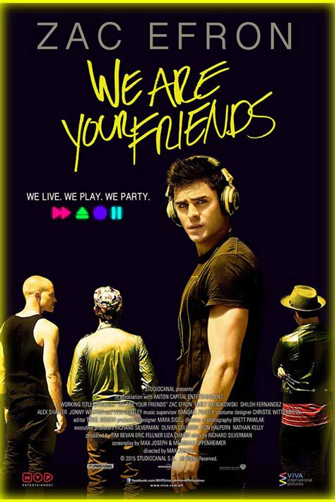 We Are Your Friends Clickthecity Movies