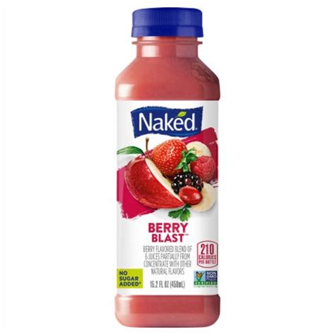 Naked Juice Berry Blast Fruit Juice Smoothie 15 2 Fl Oz Pick N Save