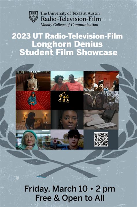 UT RTF LONGHORN DENIUS STUDENT FILM SHOWCASE Austin Film Society