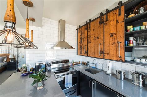 Your first decision when considering modern kitchen cabinet doors is the type of material you want to use. Pleasing Salvaged Wood Kitchen Island Decorating Ideas ...