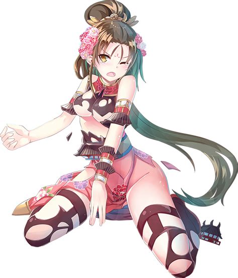 Oshiro Project Oshiro Project Re Artist Request Official Art 1girl O Bare Shoulders