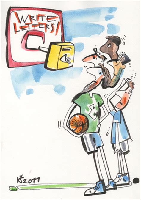 Get up to 50% off. BASKETBALL AND HUMOR By Kestutis | Media & Culture Cartoon ...