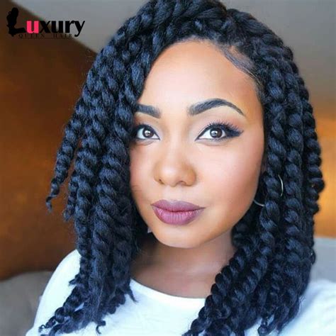 They are classic, beautiful, and practical. Bouncy Havana Mambo Twist Crochet Braids One Pack ...