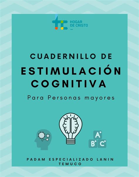 Cuadernillo De Estimulación Cognitiva Para Personas Mayores By