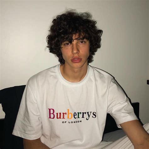 Yanis Zaoui On Instagram “mauvais œil” Boy Hairstyles Curly Hair