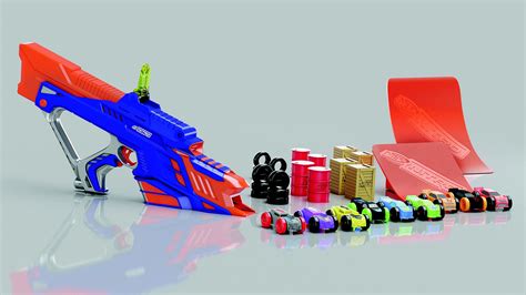 Nerf Nitro Is The Toy Gun That Shoots Cars Youve Fantasized About