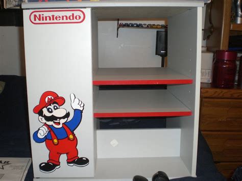 Nintendo Nes Rare Game And System Cabinet Spotted On Ebay