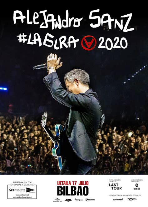 Concierto De Alejandro Sanz En Bilbao Comprar Entradas