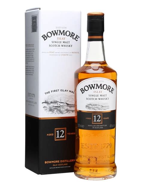 Bowmore 12 Year Old Half Bottle Islay Single Malt Scotch Whisky Camivu