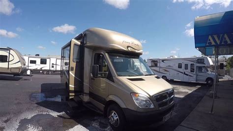 2009 Four Winds Siesta 24 Pre Owned Class C Motorhome Video Youtube