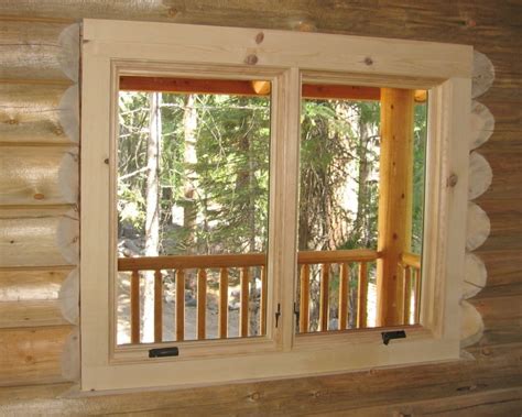 Your home or cabin will have a finished feel when the wood trim around your windows and doors pulls it all together —be sure to include it in your vision. Log Home Accents & Enhancements Gallery « Alpine Blue Log ...