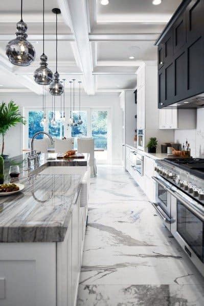 The weekend before they set about installing their own crown molding on top of the cabinets. Top 40 Best Crown Molding Lighting Ideas - Modern Interior ...