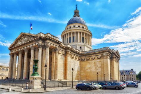 Panthéon Paris France Attractions Lonely Planet