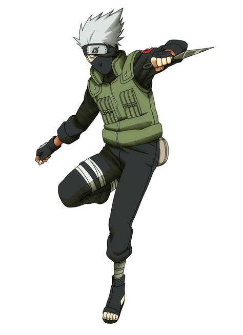 Kakashi Hatake Render Ultimate Ninja Heroes 2 By Maxiuchiha22