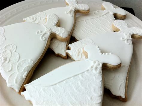 This is something i've wanted orchid bride and groom wedding favor cookies 1 dozen | etsy. Items similar to Decorated Wedding Dress Cookies - Perfect ...
