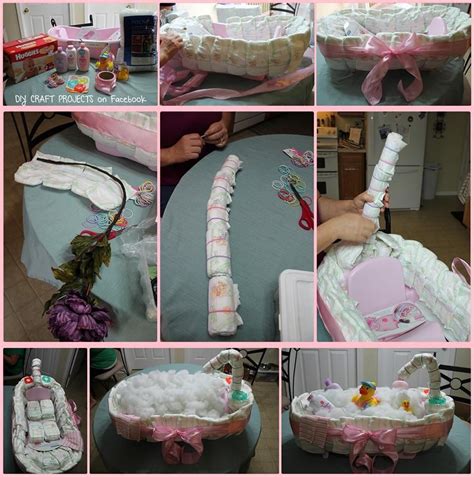 Once your diaper baby is assembled, fill in the chair or other basket will a variety of items. Diaper Baby Tub (DIY Baby Shower gift) | DIY & Crafts ...
