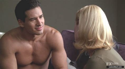 Mario Lopez Nude Pictures Big Cock Exposed Leaked Men