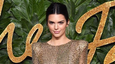 kendall jenner reveals the identity of her secret admirer who wrote her a love letter