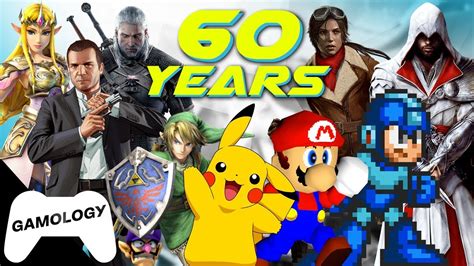 60 Years Of Gaming 60 Years In 60 Games Youtube