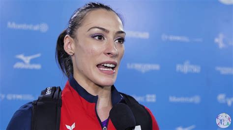catalina ponor rou interview 2017 world championships qualifications youtube