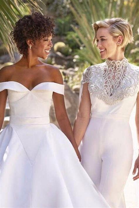 Stunning Desert Wedding Of Samira Wiley And Lauren Morelli