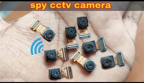 Diy spy camera at home - Using old mobile phone camera - YouTube