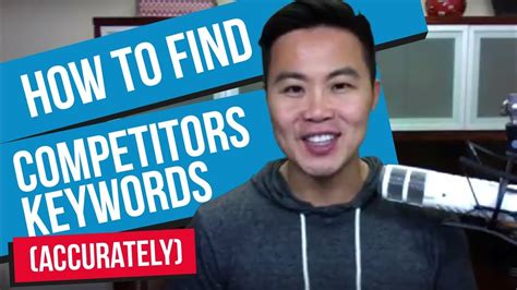How To Find Competitors Keywords Accurately Youtube