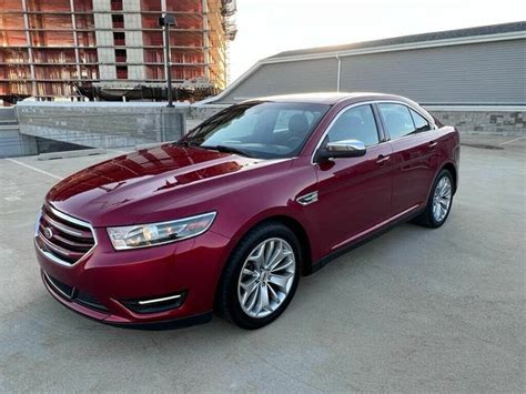 2015 Edition Limited Ford Taurus For Sale In Stamford Ct Cargurus