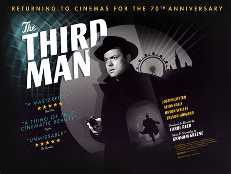 Film Classic ‘the Third Man To Get 70th Anniversary Re