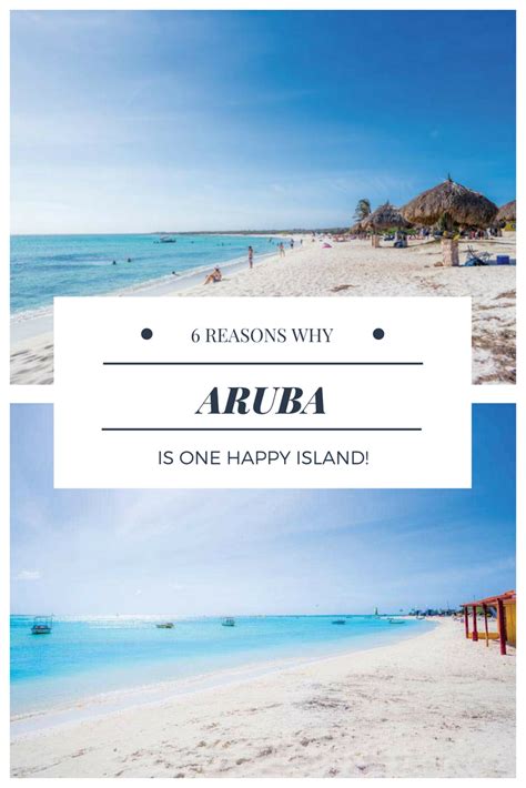 6 Reasons Why One Happy Island Aruba Should Be Your Next Vacation