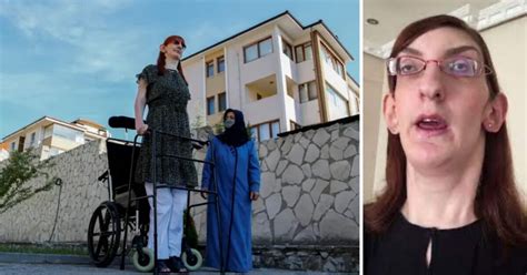 Rumeysa Gelgi Entered The Guinness Book Of Records For Being The Tallest Woman In The World My