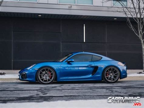 Tuning Porsche Cayman 981 Modified Tuned Custom Stance Stanced