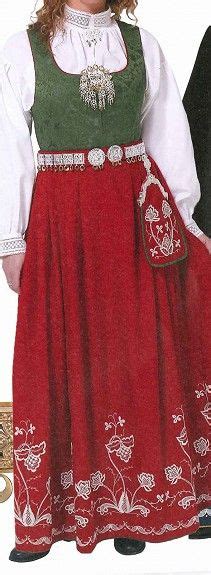 bunader løkendrakt dame bunad national costume in norway pinterest folk and costumes