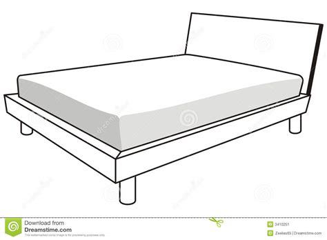 Bed Clipart Black And White And Bed Black And White Clip Art Images