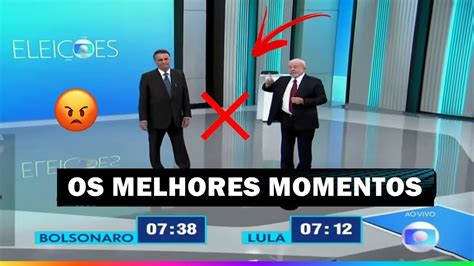 Melhores Momentos Do Ltimo Debate Presidenciais Na Globo Youtube