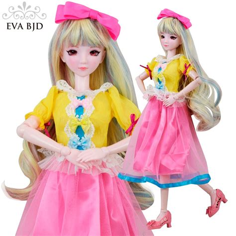 18 Bjd Full Set 18 Inch Candy Girl 14 Sd Doll 45cm Ball Jointed Dolls Bjd Big Action Figure
