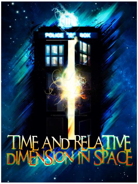 Doctor Who 50th Anniversary Tardis Unbound By Reverendryu On Deviantart