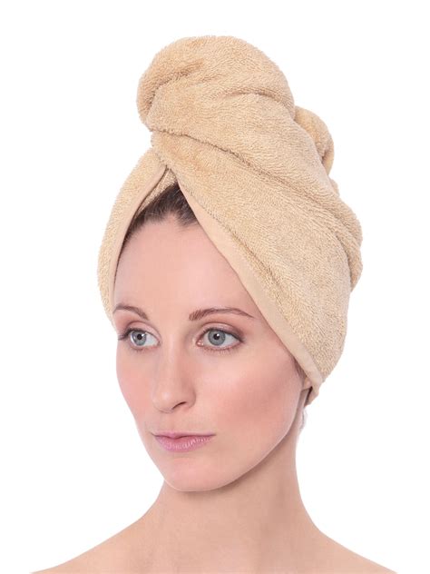 Texere Womens Bamboo Hair Towel Single Pack Luxury T Ideas For