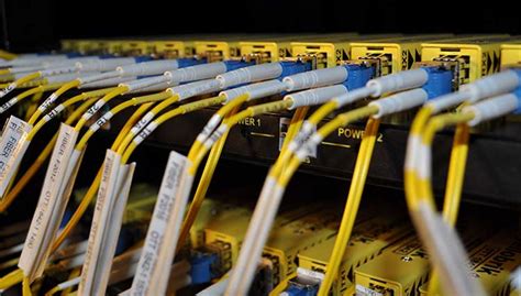 Cabling Optical Transceivers And High End Switches In The Data Center