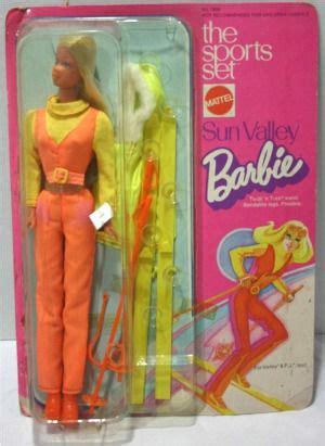 Sun Valley Barbie Sports Set Same Doll As Sunset Malibu Barbie