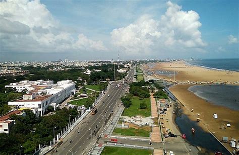 Marina Beach Chennai Madras Lo Que Se Debe Saber Antes De Viajar